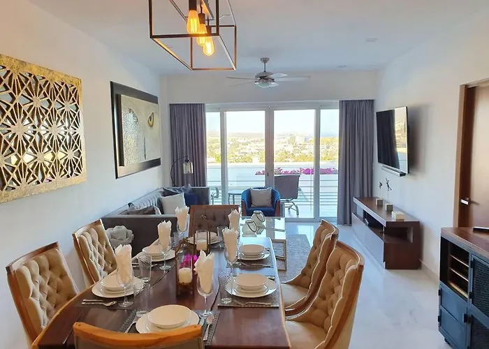 Beautiful Ocean View Condo, 3br 3.5 Bt Apartamento Cabo San Lucas