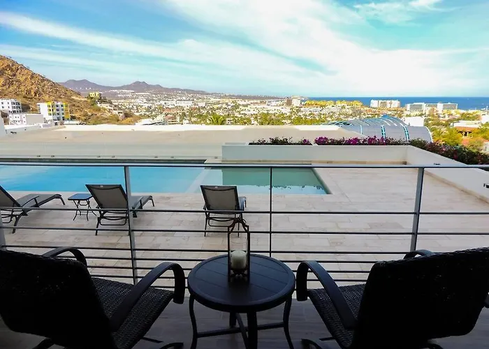 Beautiful Ocean View Condo, 3br 3.5 Bt Apartamento Cabo San Lucas